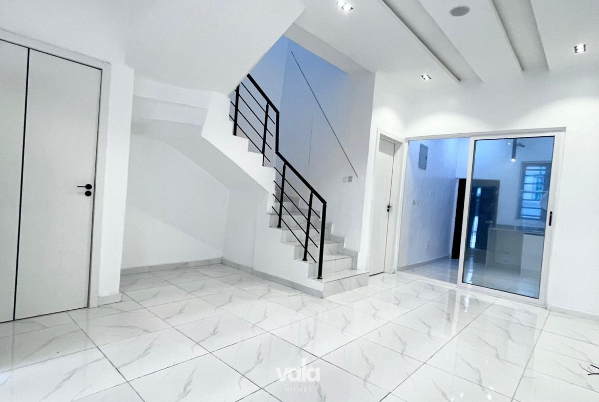 Affordable three bedroom terrace duplex (ORCHID3BTD02)
