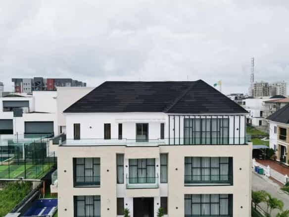 Exquisite five bedroom detached duplex (ikate5bdd09)