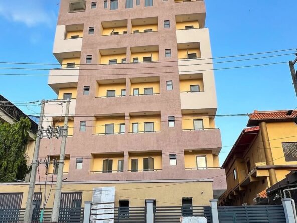 Serviced two bedroom apartment
