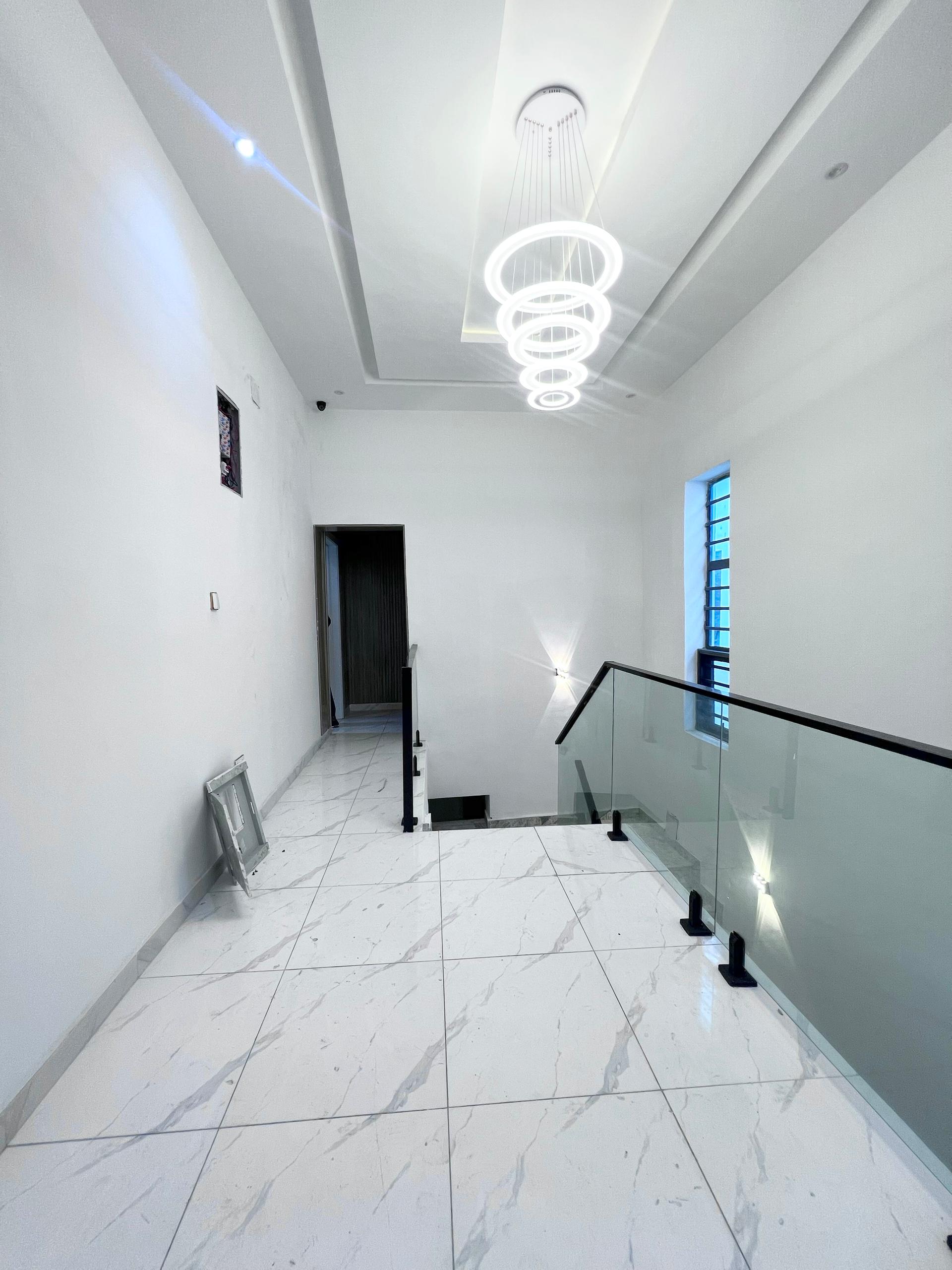 Contemporary five bedroom fully detached duplex (IKOTA5BDD02)
