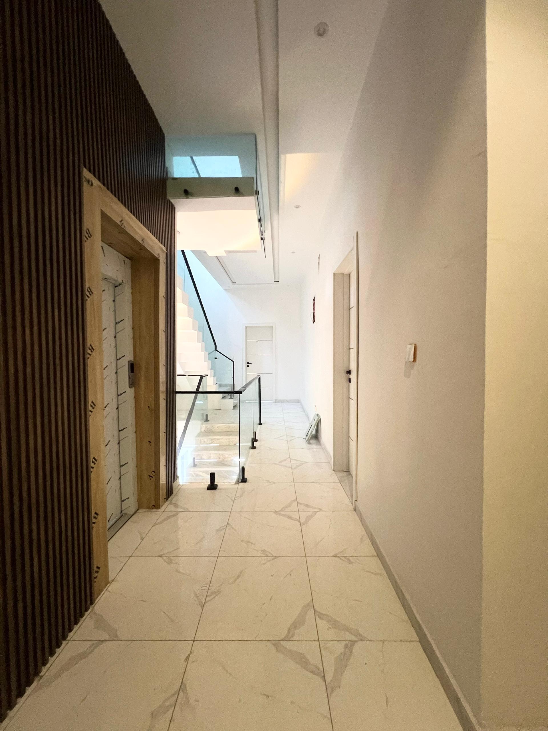Contemporary five bedroom fully detached duplex (IKOTA5BDD02)