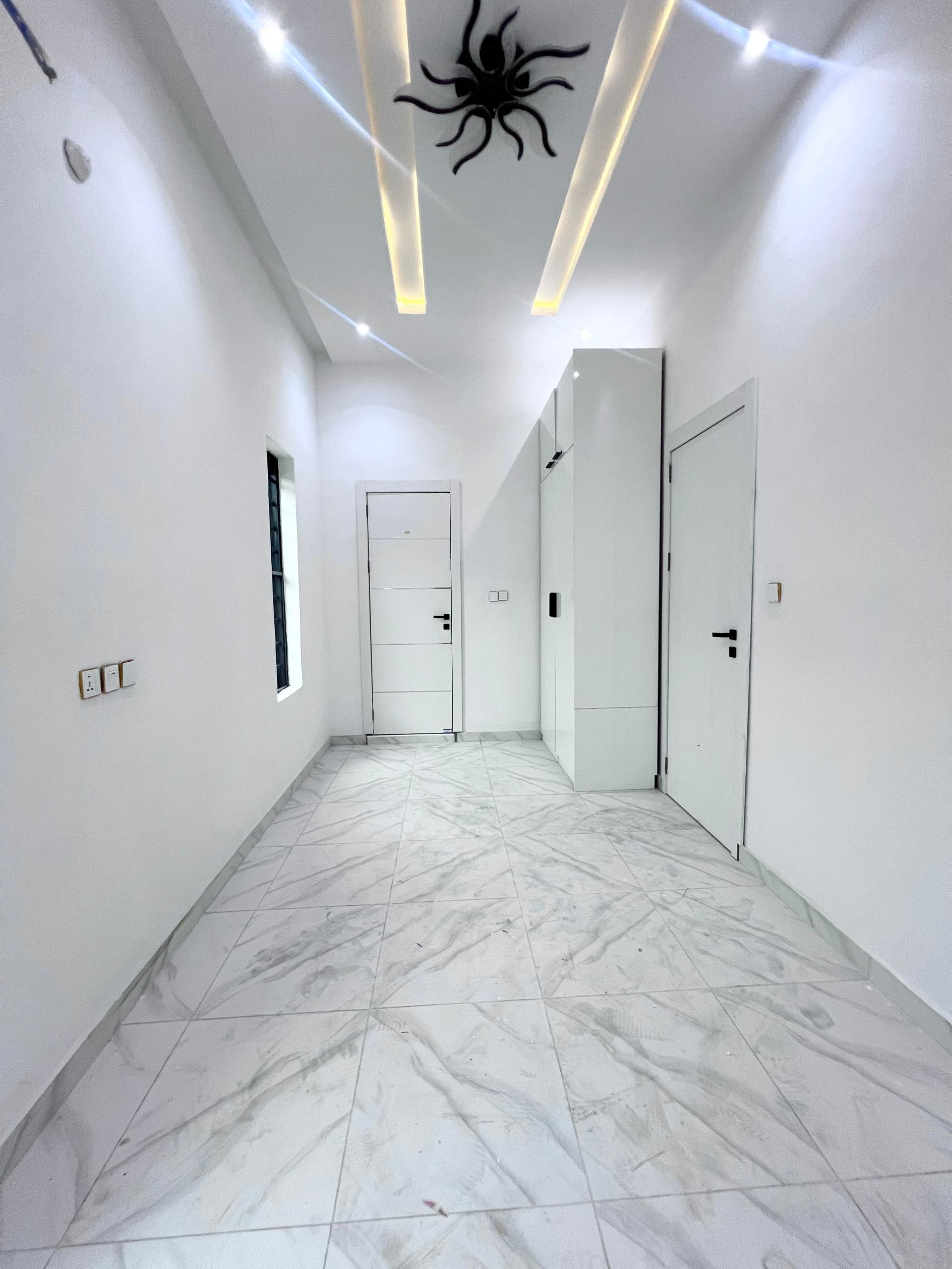 Contemporary five bedroom fully detached duplex (IKOTA5BDD02)