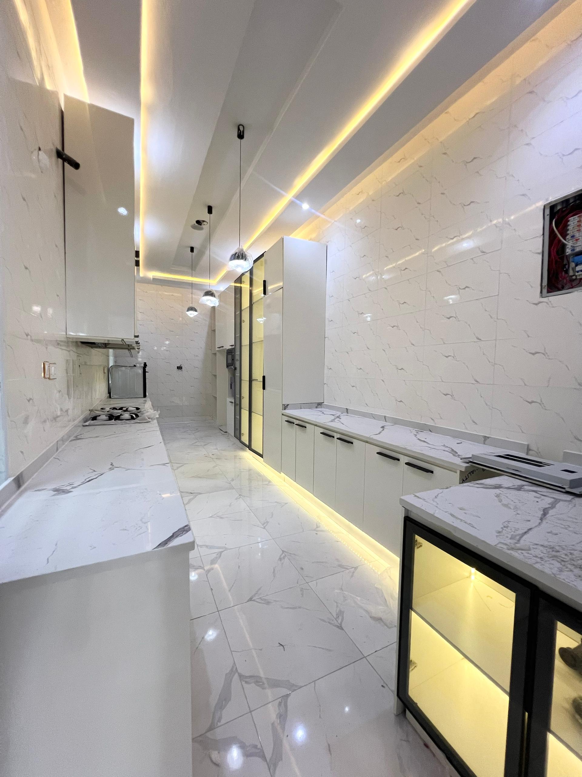 Contemporary five bedroom fully detached duplex (IKOTA5BDD02)