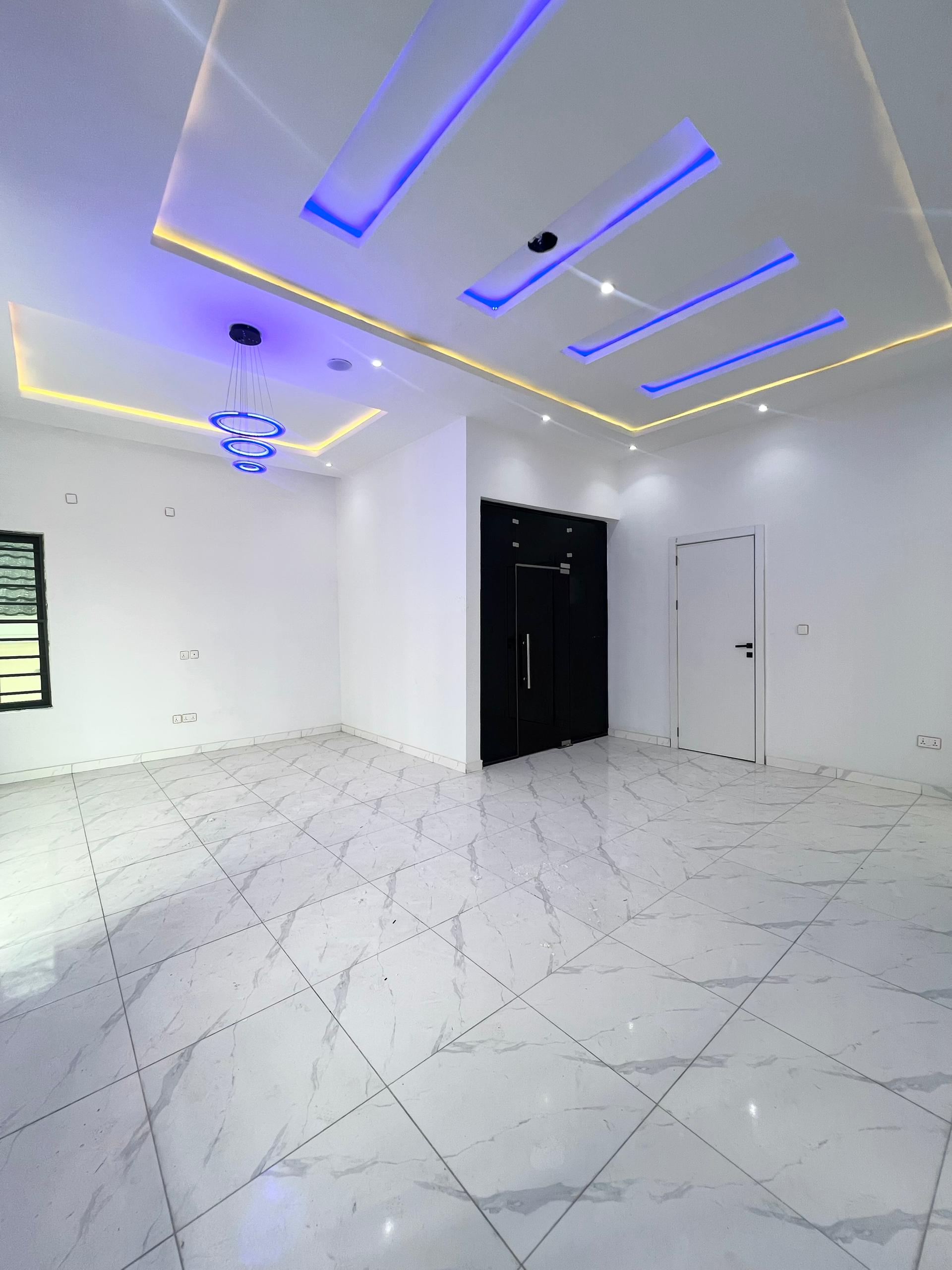 Contemporary five bedroom fully detached duplex (IKOTA5BDD02)