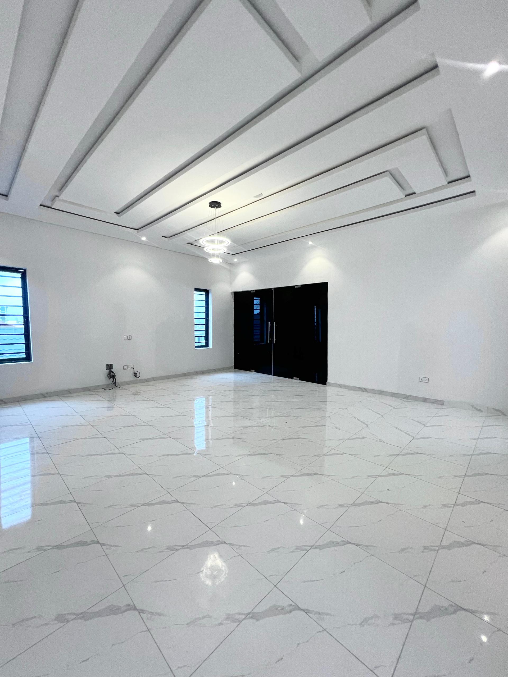 Contemporary five bedroom fully detached duplex (IKOTA5BDD02)