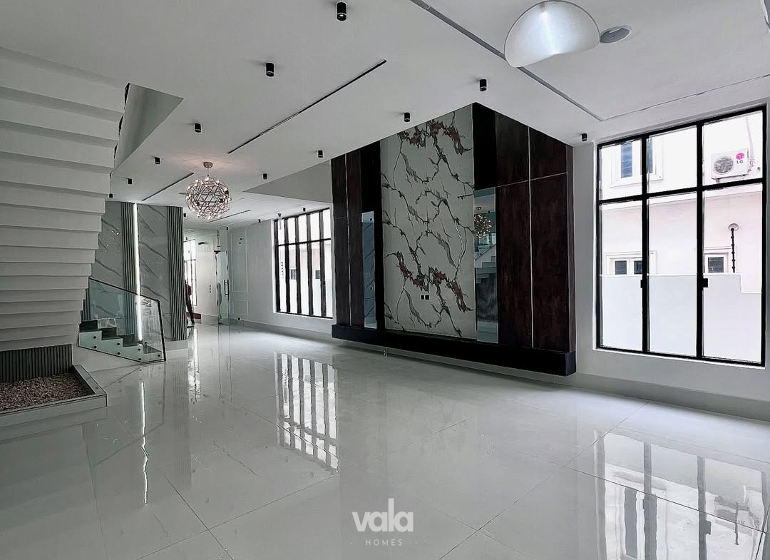 Contemporary five bedroom fully detached duplex (LEKKI5BDD)
