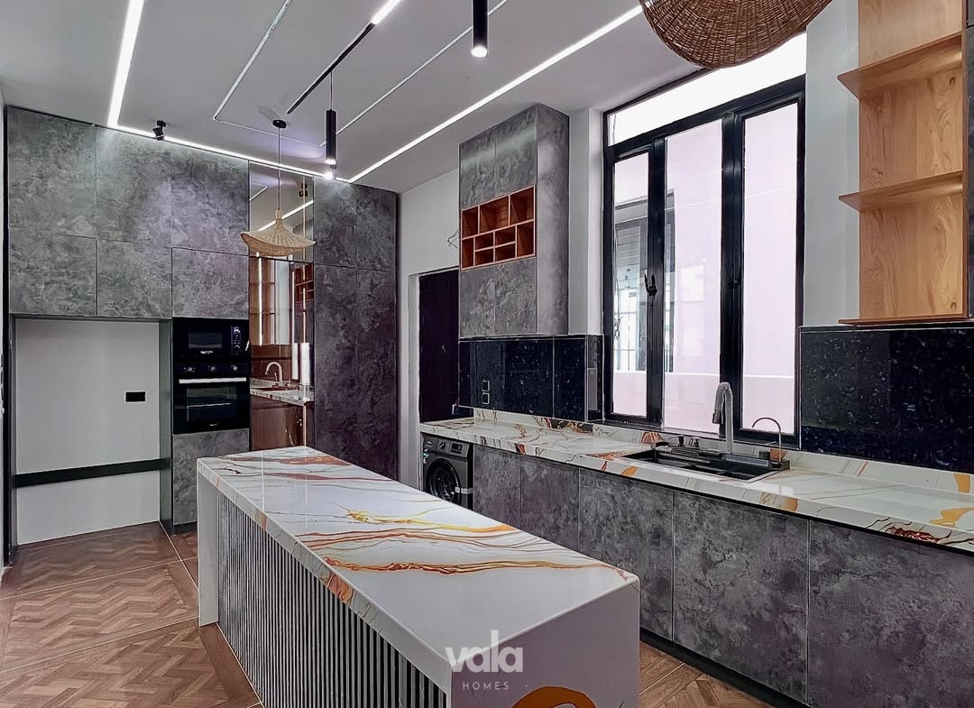 Contemporary five bedroom fully detached duplex (LEKKI5BDD)