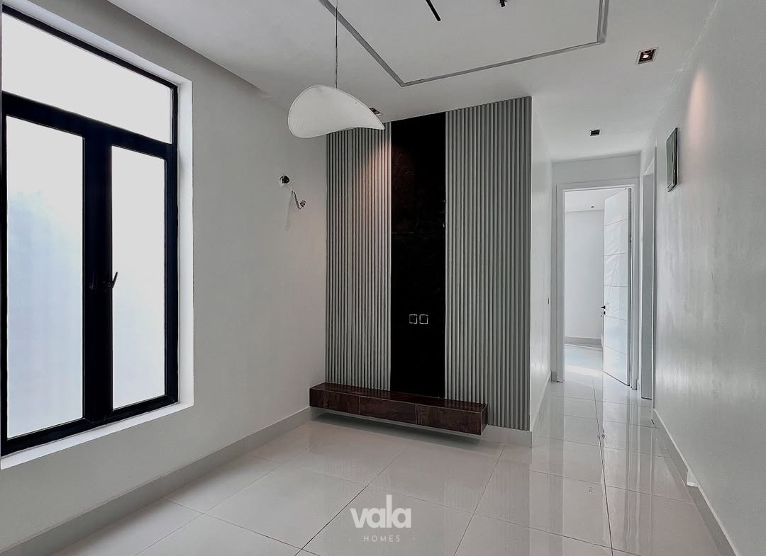 Contemporary five bedroom fully detached duplex (LEKKI5BDD)