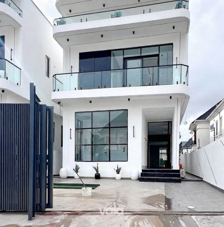 Contemporary five bedroom fully detached duplex (LEKKI5BDD)