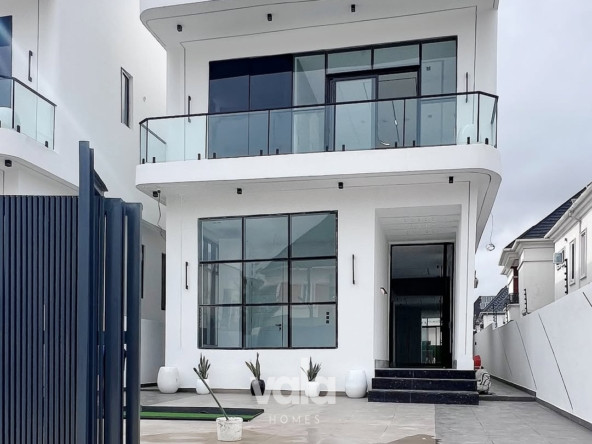 Contemporary five bedroom fully detached duplex (lekki5bdd08)