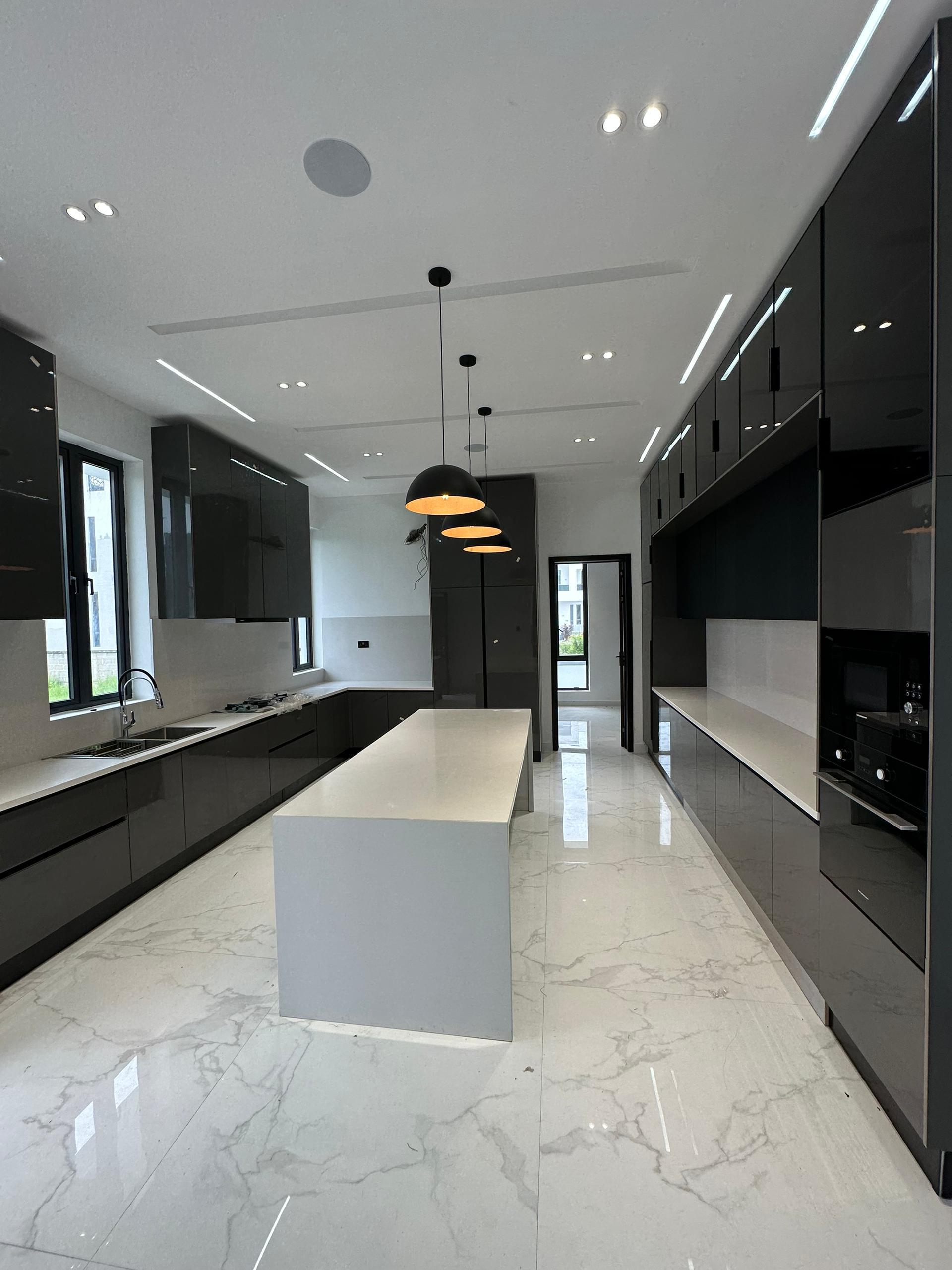 Contemporary five bedroom fully detached duplex(OSAPA5BDD10)