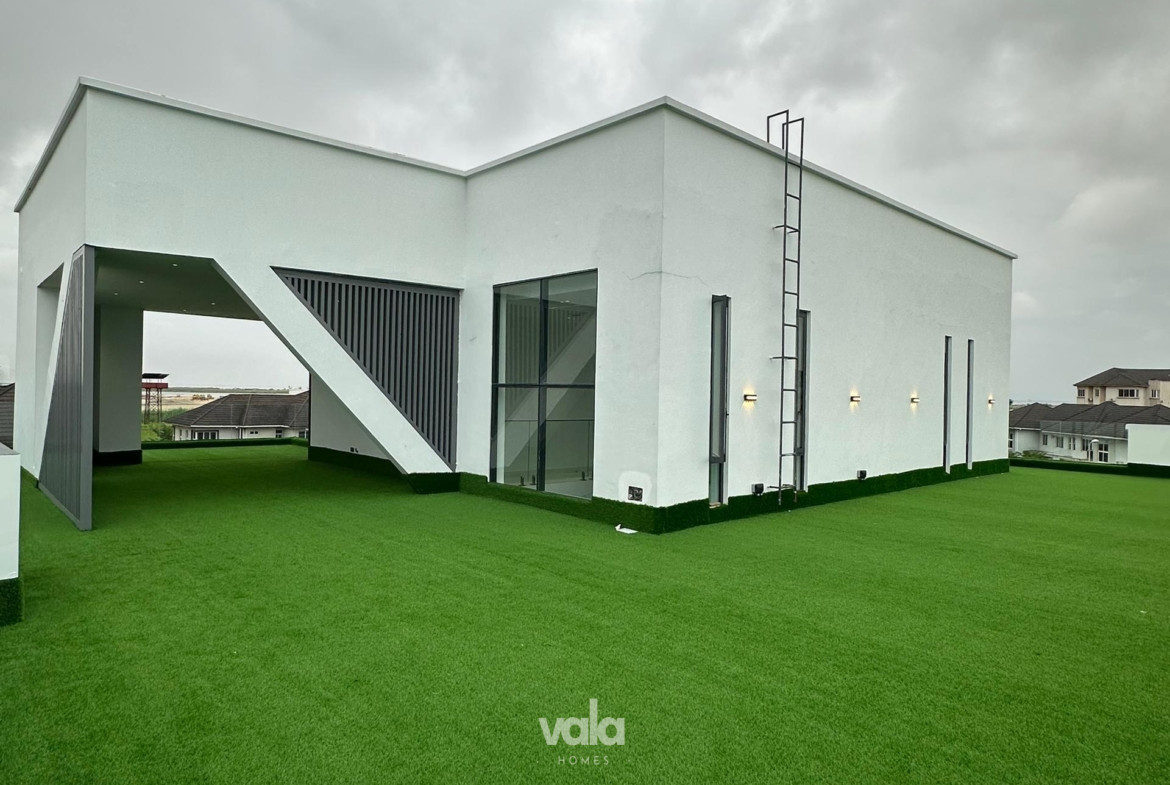 Contemporary five bedroom fully detached duplex(OSAPA5BDD10)