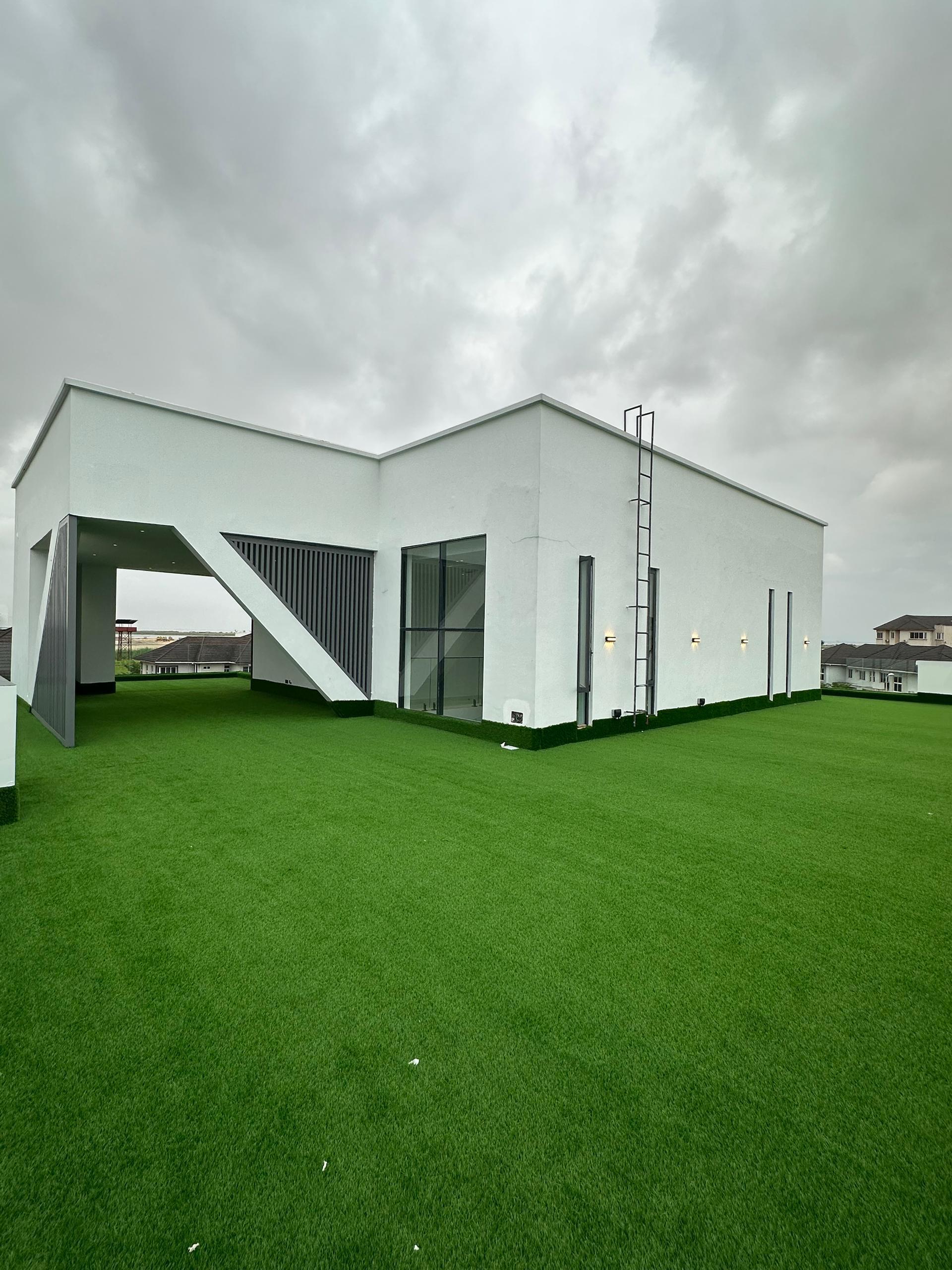 Contemporary five bedroom fully detached duplex(OSAPA5BDD10)