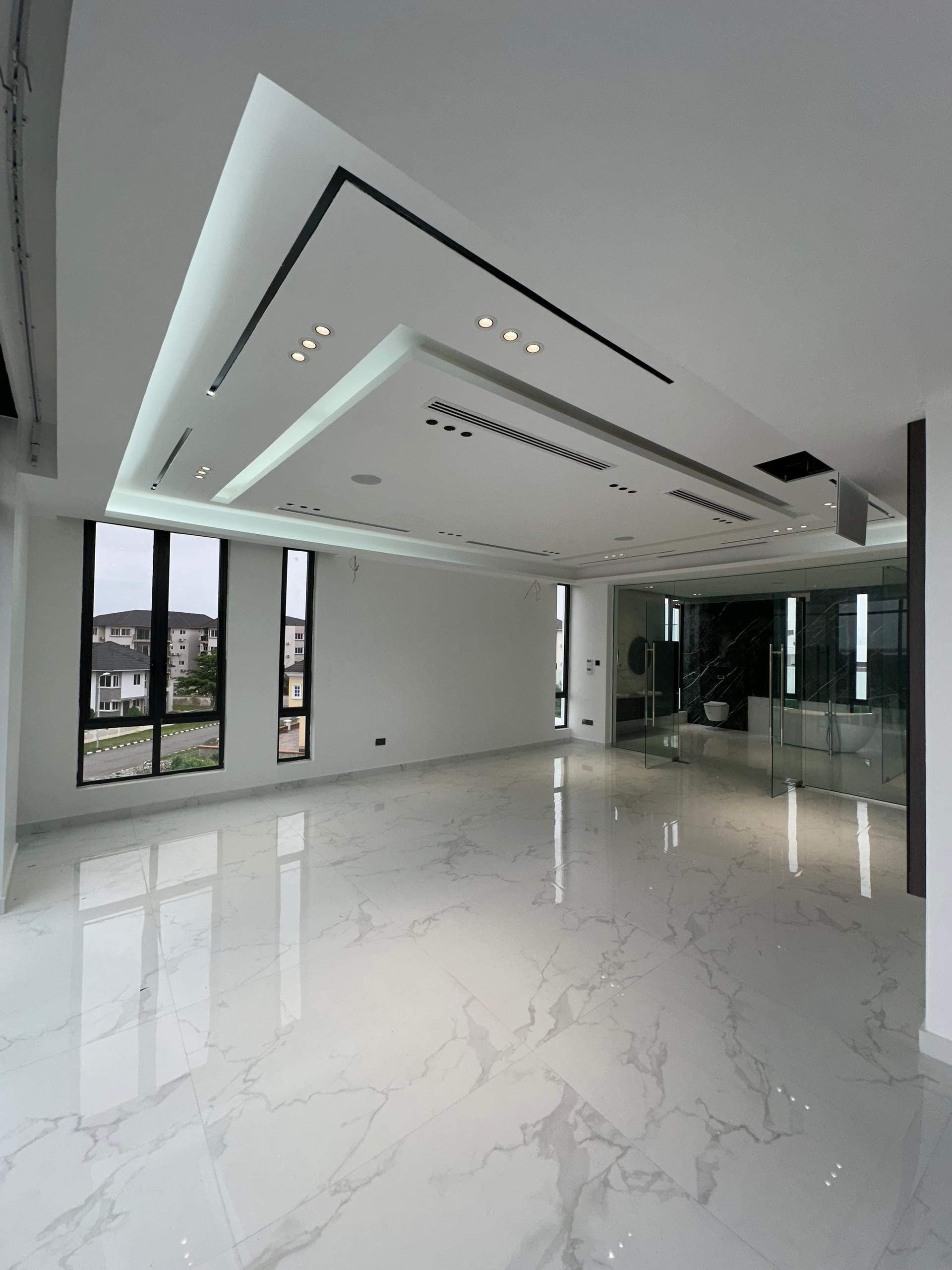 Contemporary five bedroom fully detached duplex(OSAPA5BDD10)
