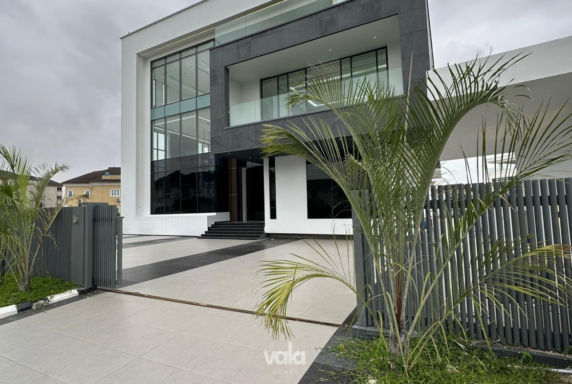 Contemporary five bedroom fully detached duplex(OSAPA5BDD10)