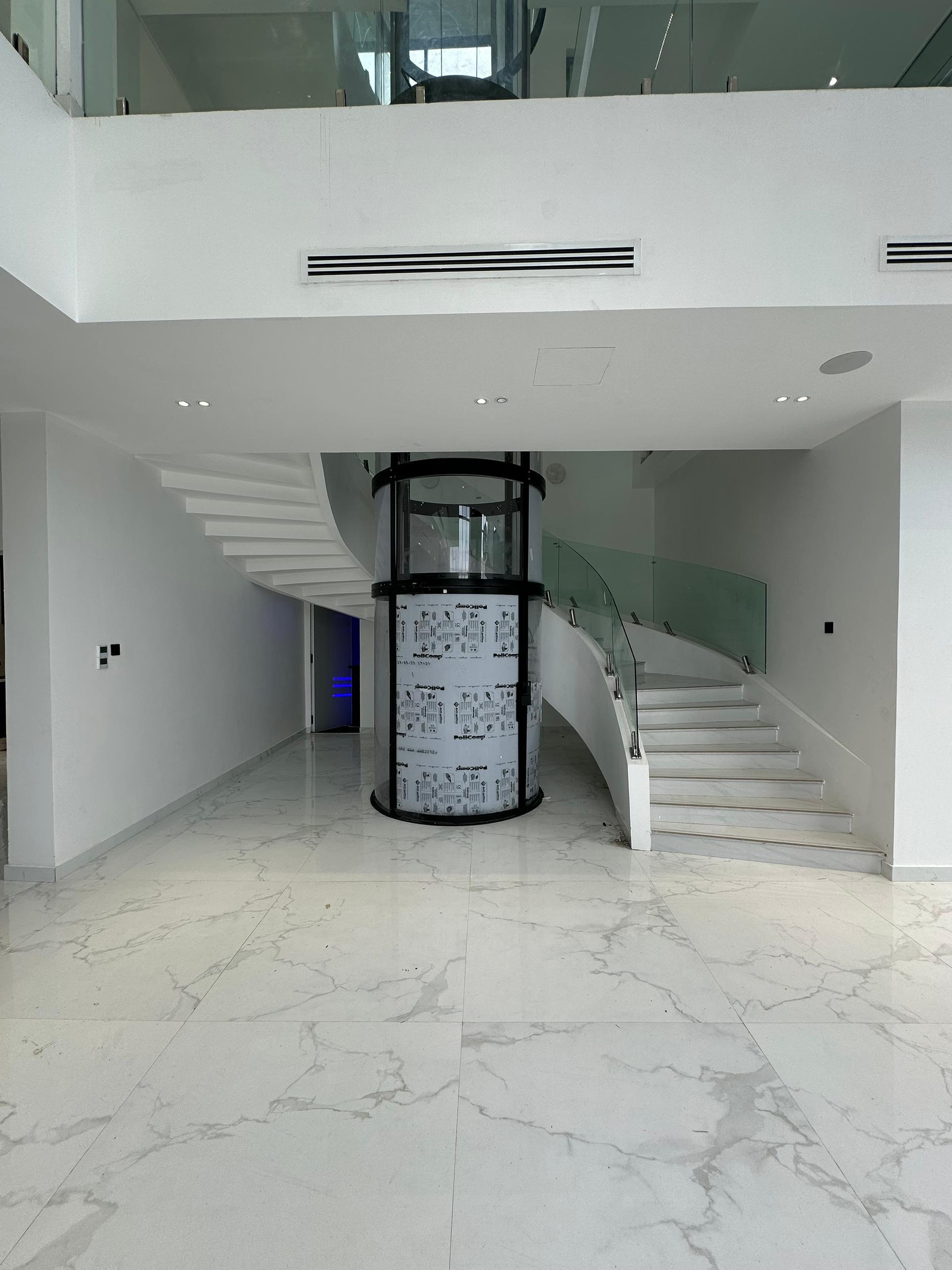 Contemporary five bedroom fully detached duplex(OSAPA5BDD10)
