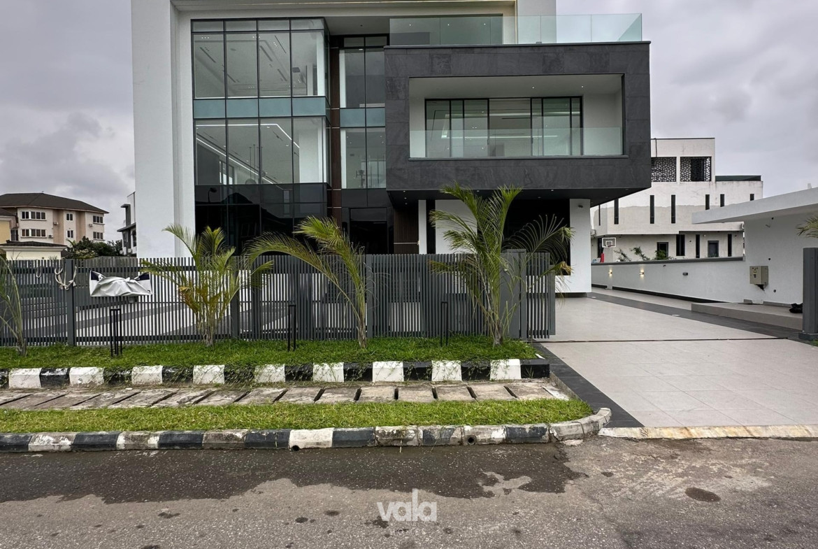 Contemporary five bedroom fully detached duplex(OSAPA5BDD10)