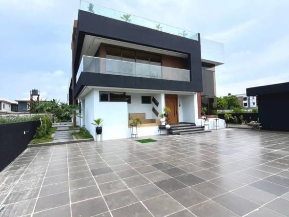 Luxury five bedroom fully detached duplex(ajah5bdd16)