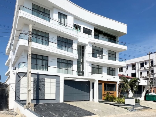 Newly built four bedroom maisonette(lekki14bm02)
