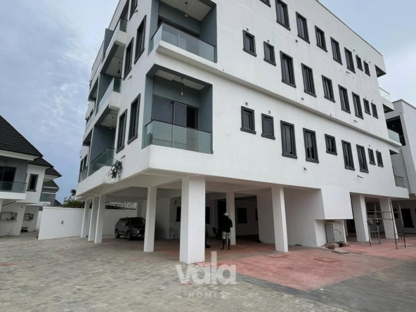 Affordable two bedroom apartment (ologolo2b04)