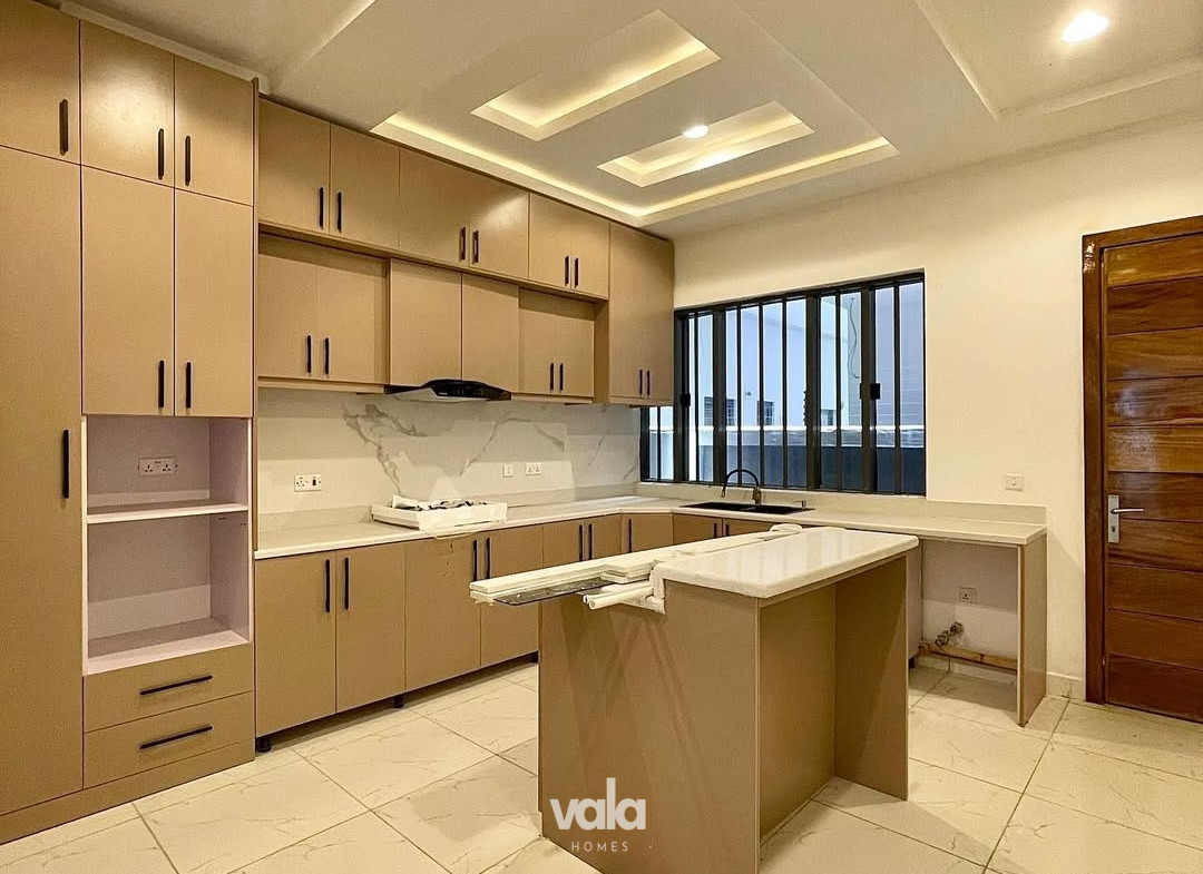 Spacious four bedroom semi detached duplex(OSAPA4BSD02)