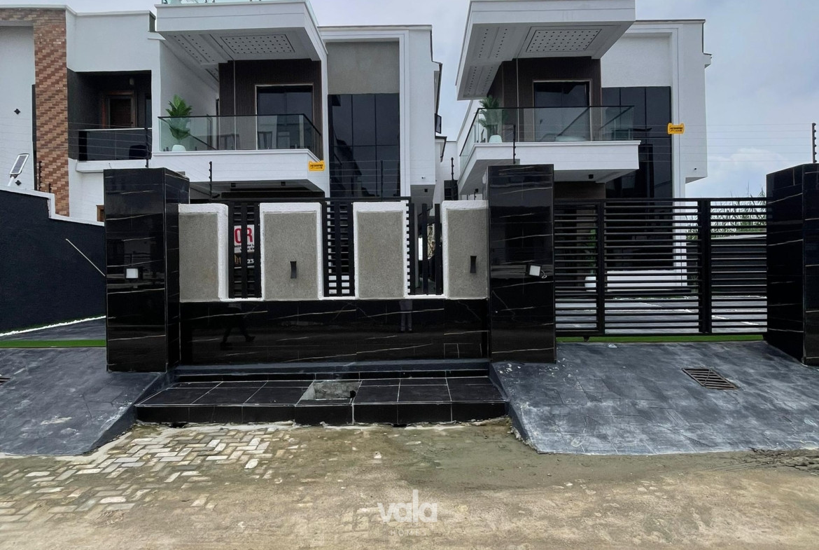 five bedroom fully detached duplex (AJAH5BDD22)