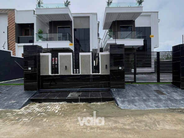 Five bedroom fully detached duplex (ajah5bdd22)