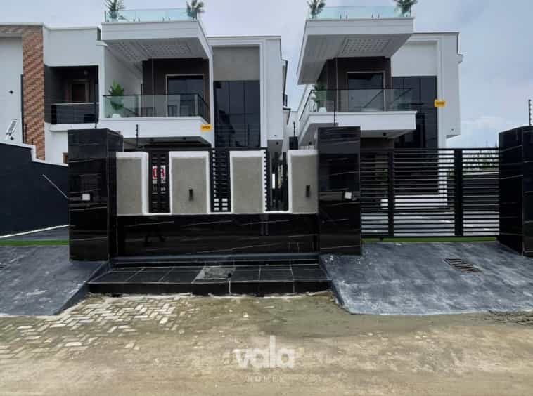 Five bedroom fully detached duplex (ajah5bdd22)