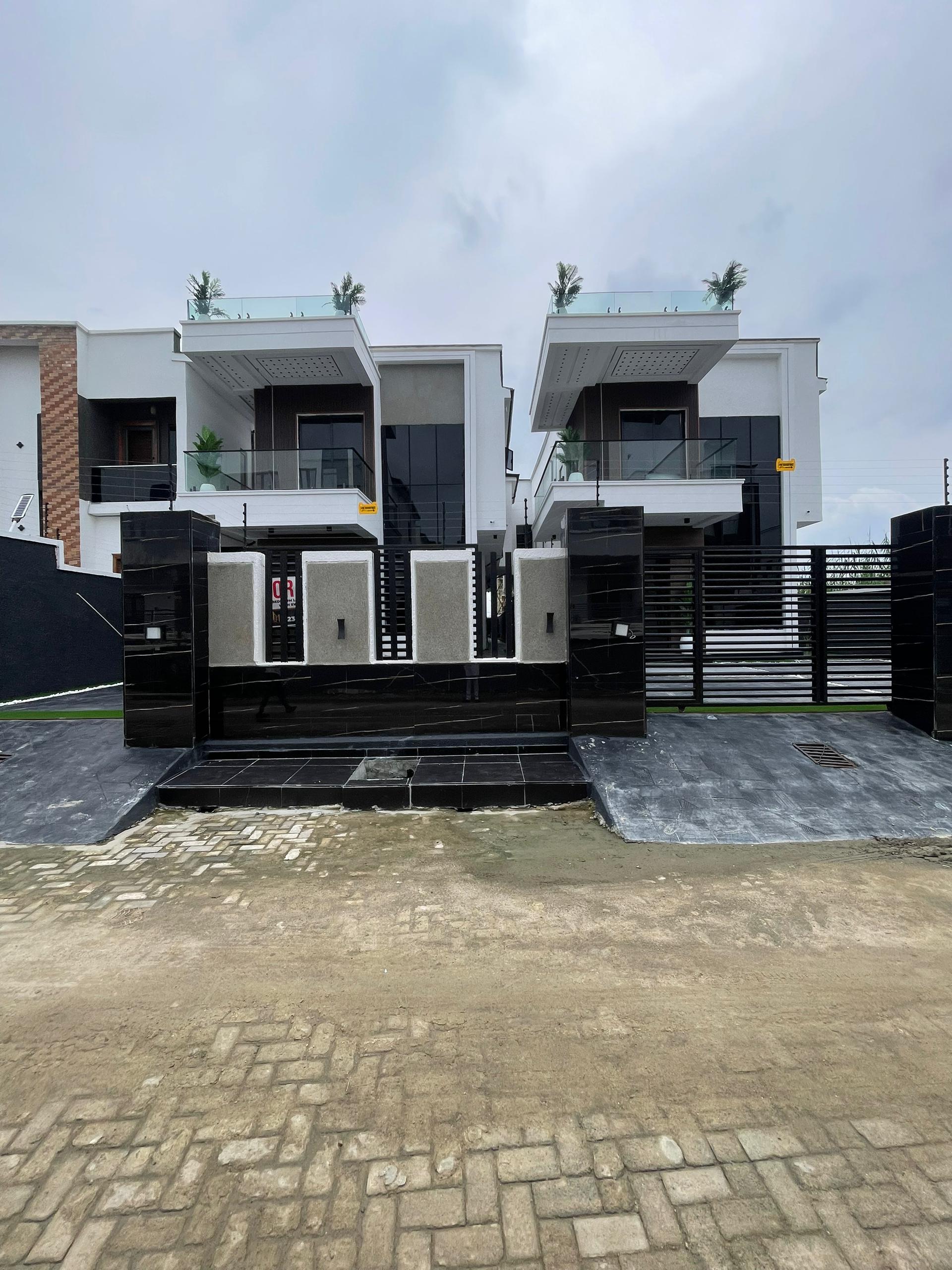 five bedroom fully detached duplex (AJAH5BDD22)
