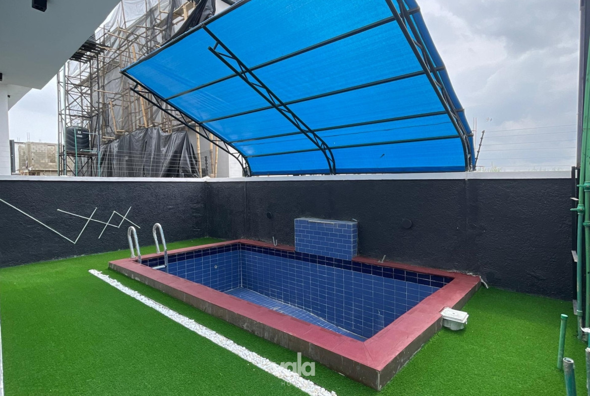 five bedroom fully detached duplex (AJAH5BDD22)
