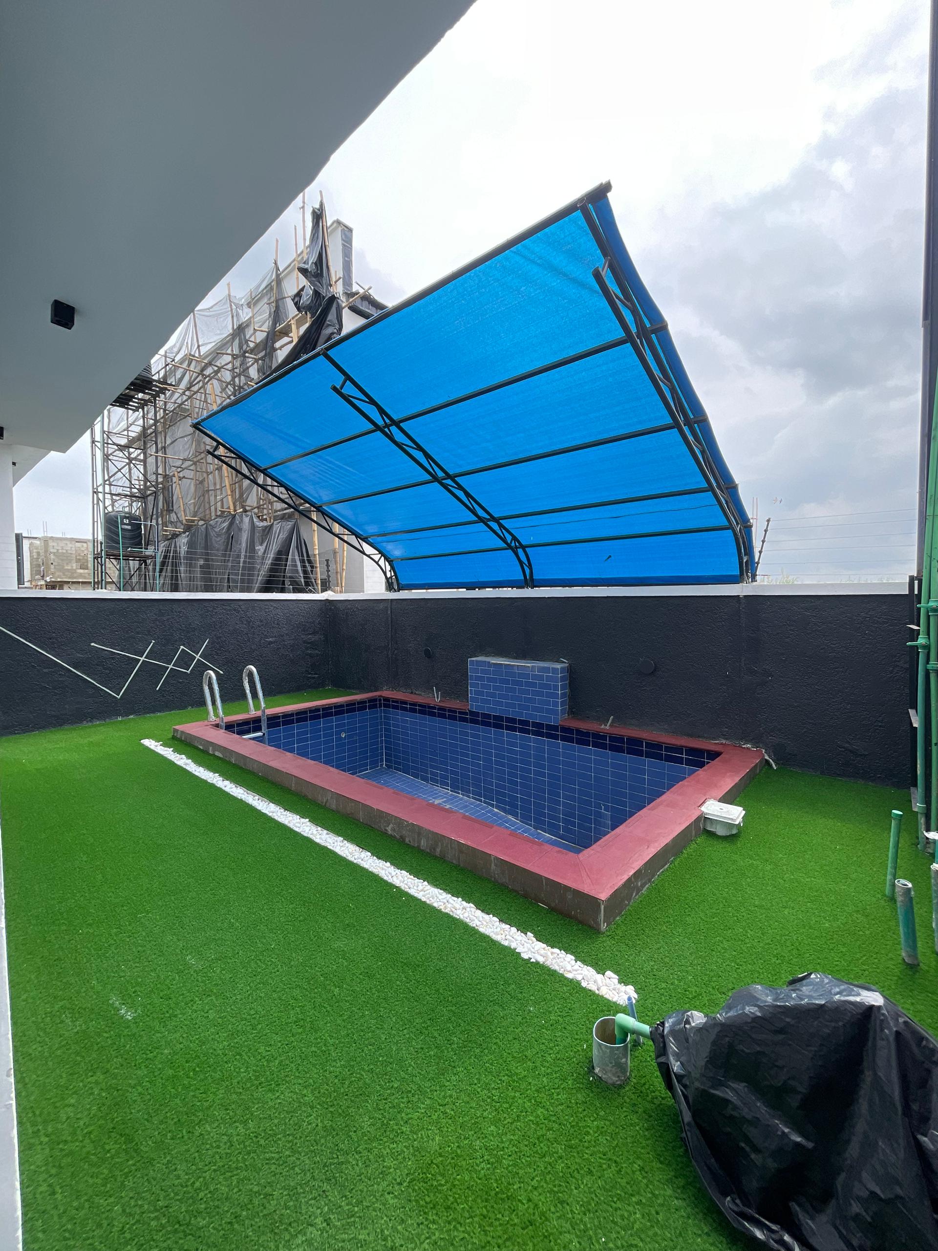 five bedroom fully detached duplex (AJAH5BDD22)