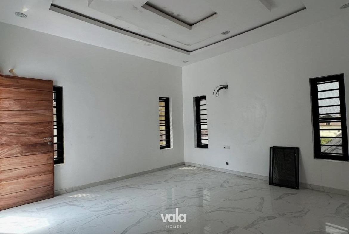 five bedroom fully detached duplex (IKATE5BDD)
