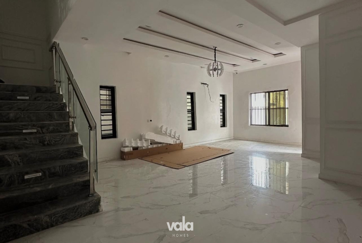 five bedroom fully detached duplex (IKATE5BDD)