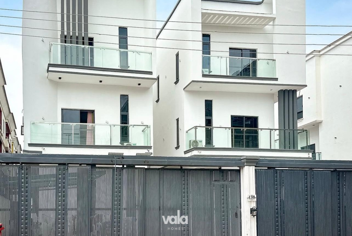 five bedroom fully detached duplex (IKATE5BDD)
