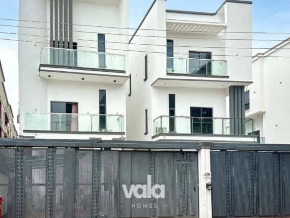 Five bedroom fully detached duplex (ikate5bdd)
