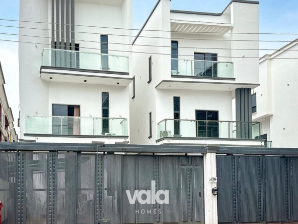 Five bedroom fully detached duplex (ikate5bdd)