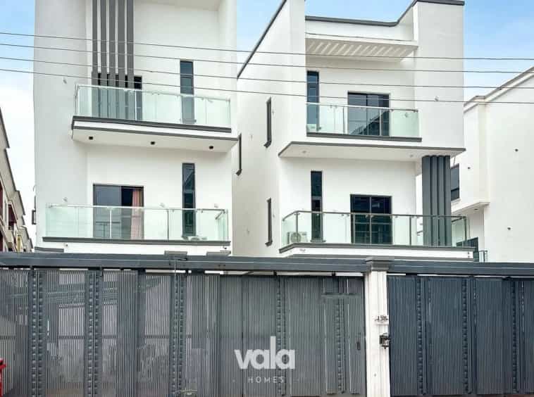 Five bedroom fully detached duplex (ikate5bdd)