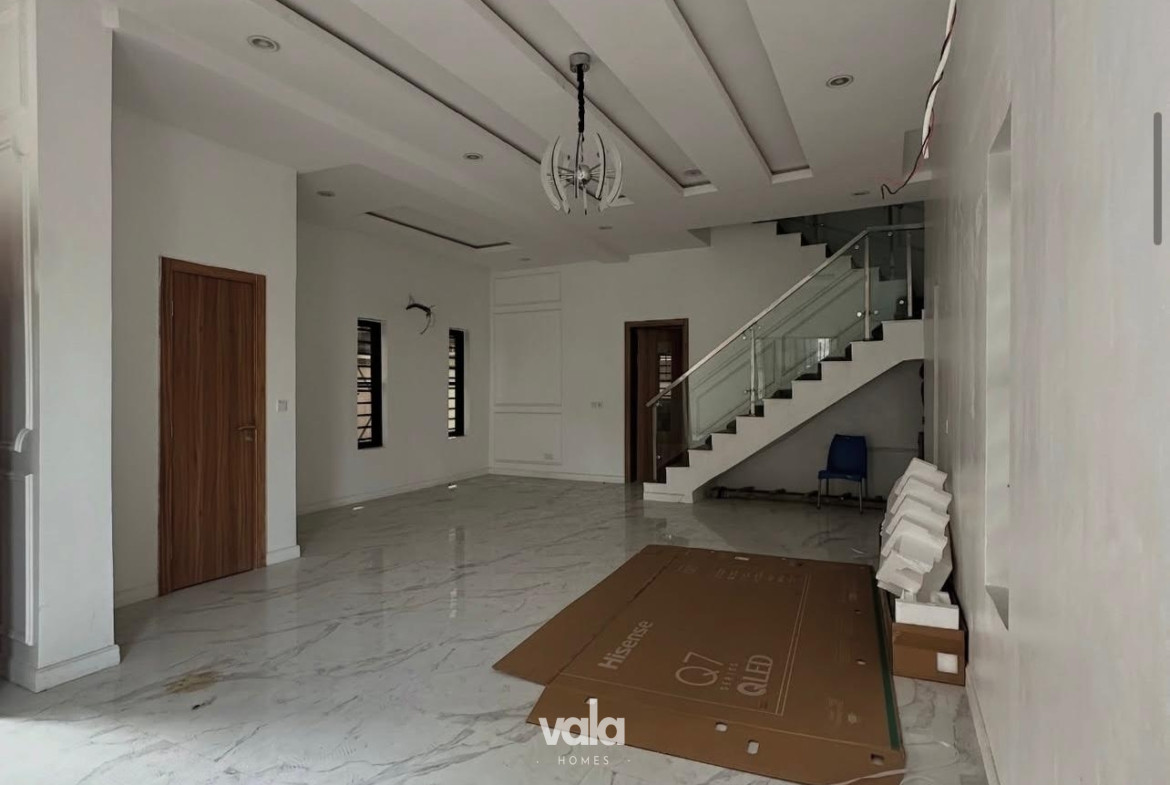 five bedroom fully detached duplex (IKATE5BDD)