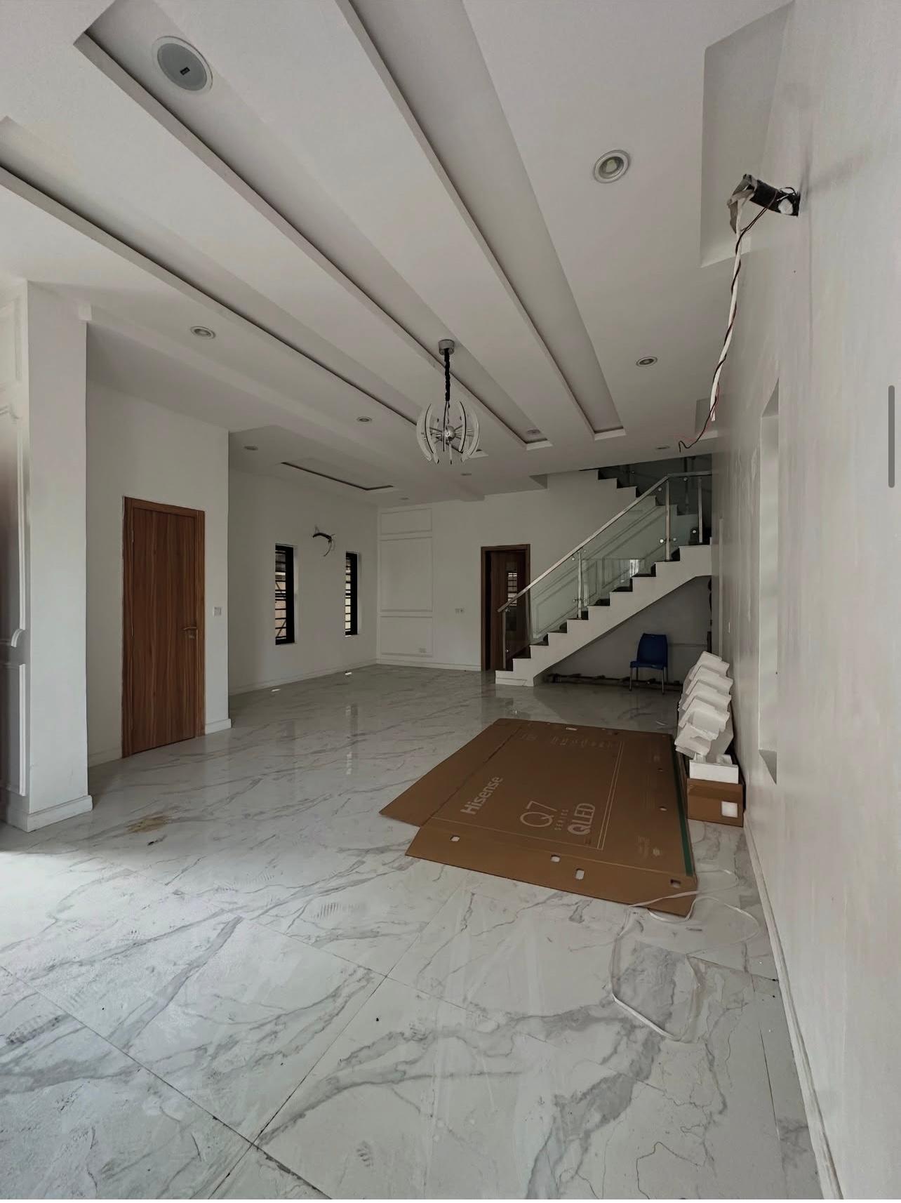 five bedroom fully detached duplex (IKATE5BDD)