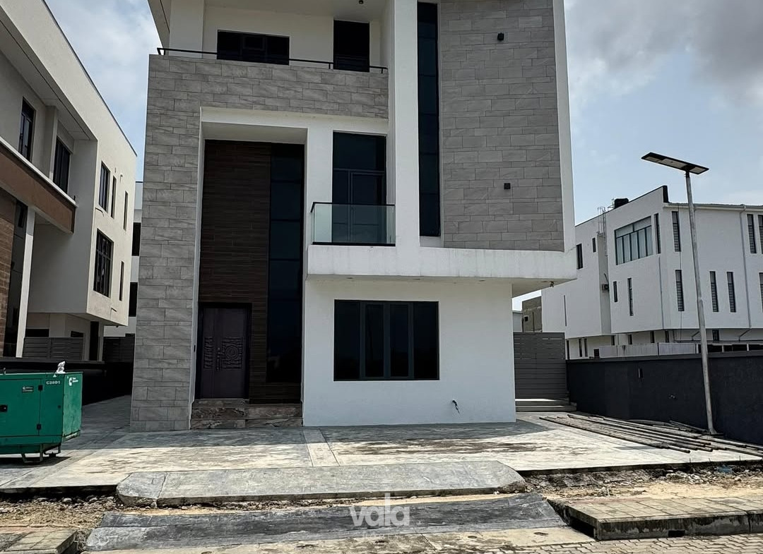 five bedroom fully detached duplex (IKATE5BDD12)