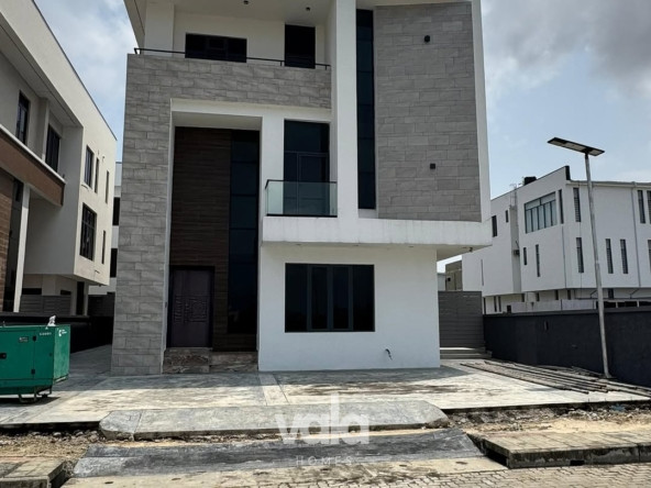 Five bedroom fully detached duplex (ikate5bdd12)