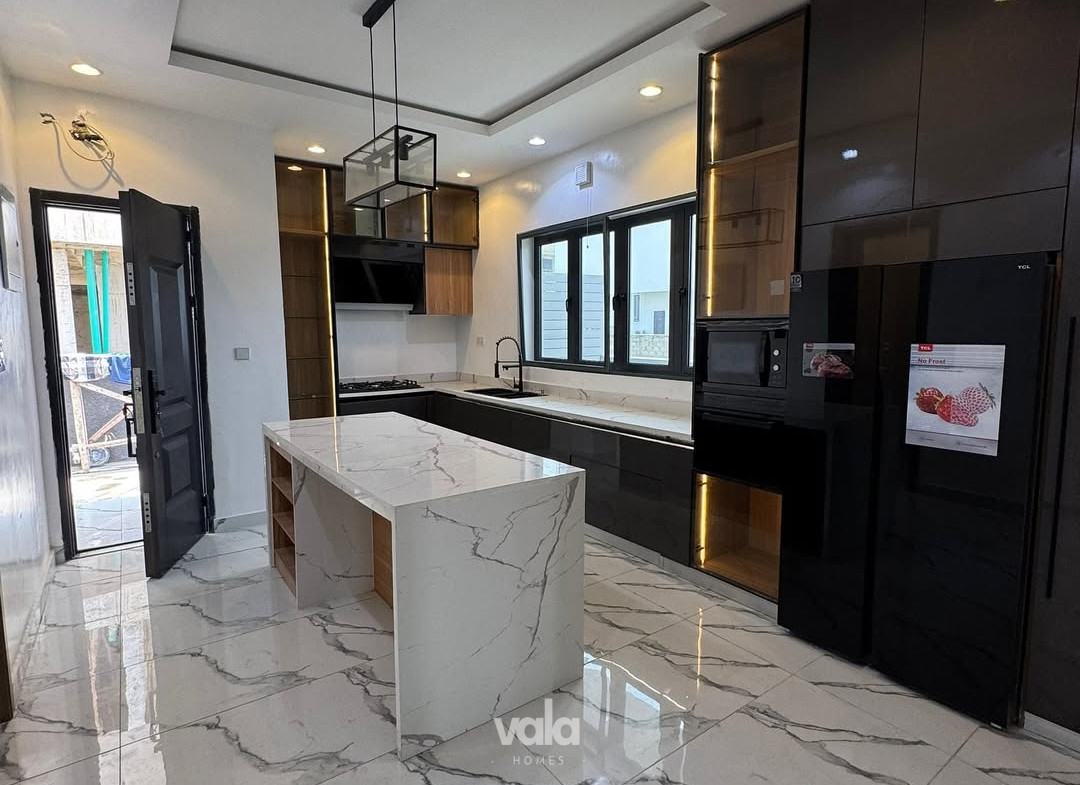 five bedroom fully detached duplex (IKATE5BDD12)