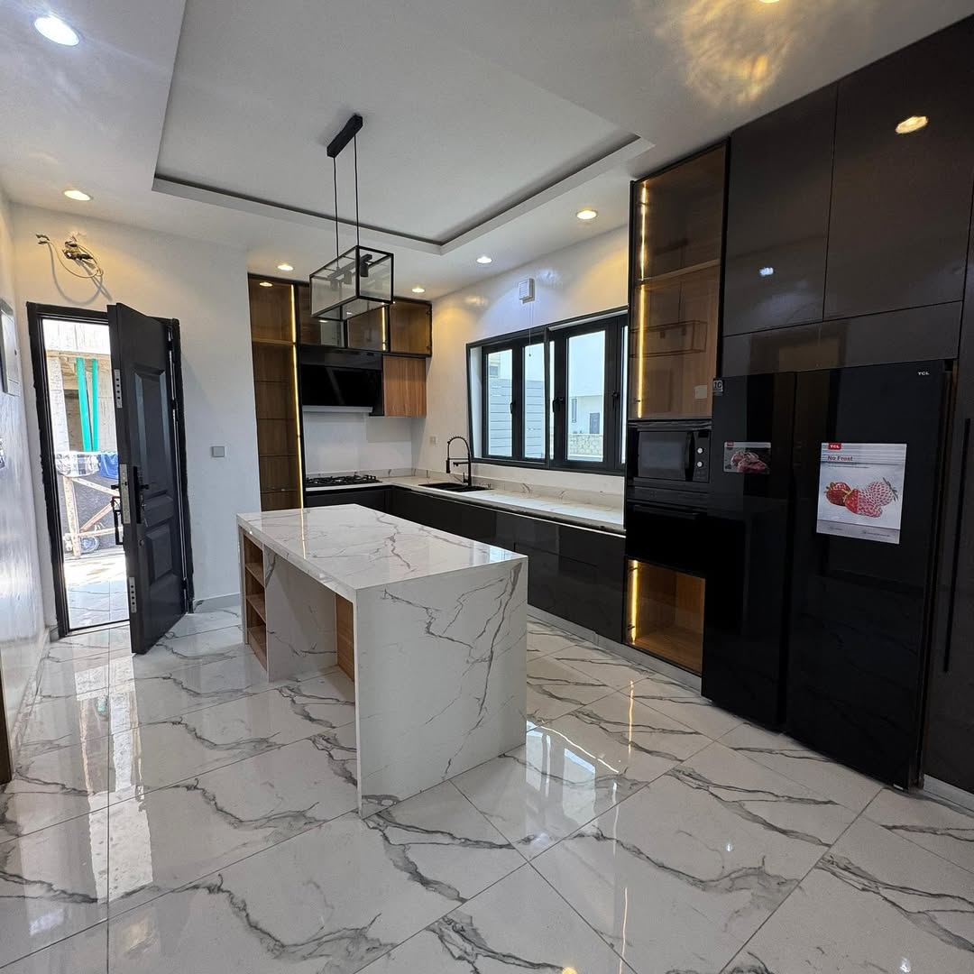 five bedroom fully detached duplex (IKATE5BDD12)