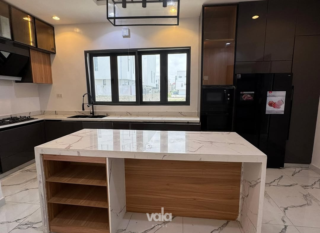 five bedroom fully detached duplex (IKATE5BDD12)