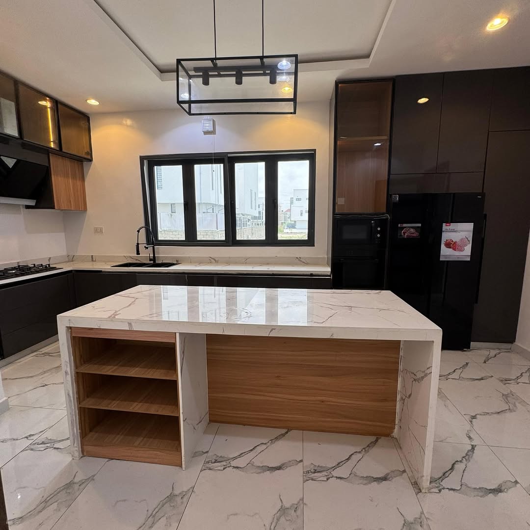 five bedroom fully detached duplex (IKATE5BDD12)