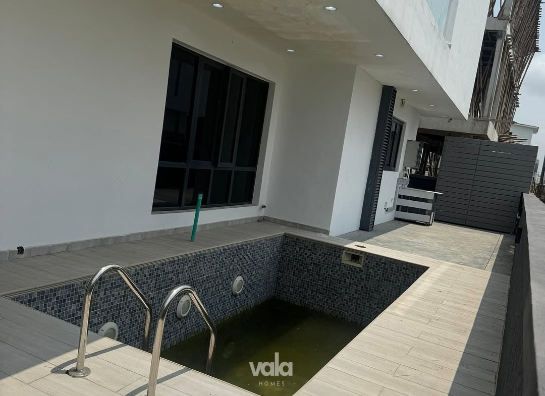 five bedroom fully detached duplex (IKATE5BDD12)
