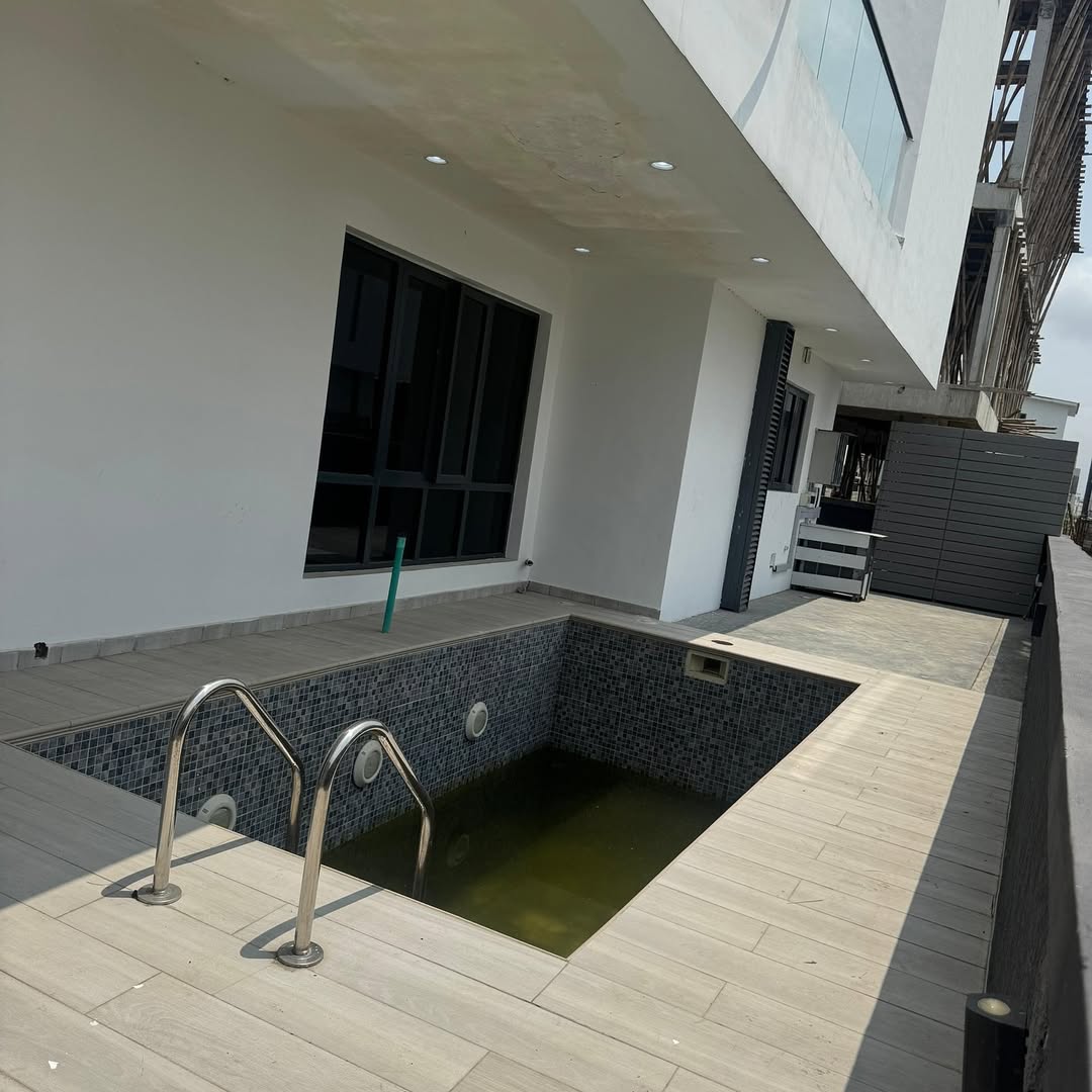 five bedroom fully detached duplex (IKATE5BDD12)