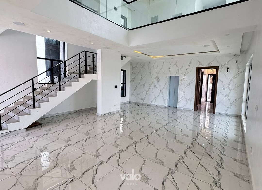 five bedroom fully detached duplex (IKATE5BDD12)