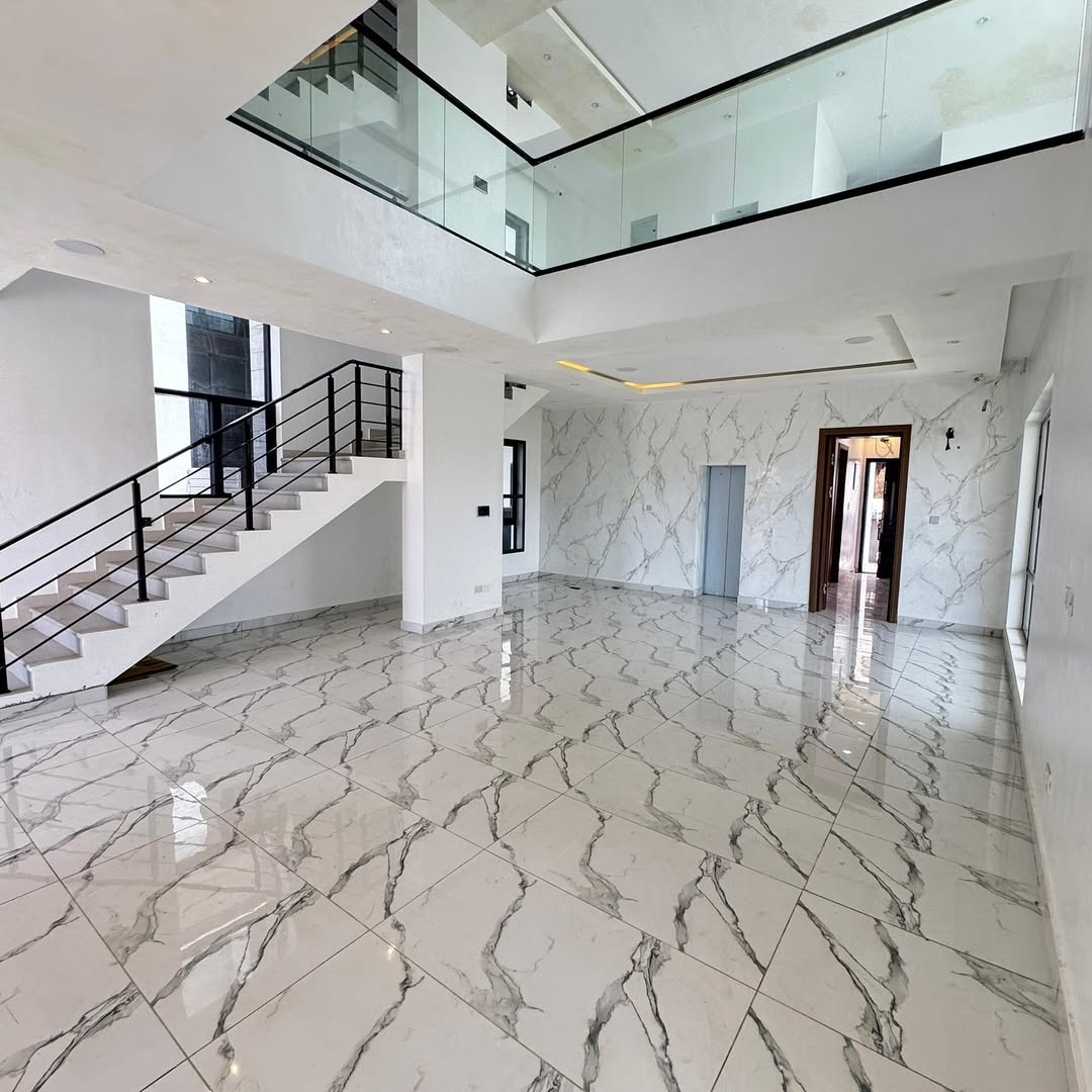 five bedroom fully detached duplex (IKATE5BDD12)