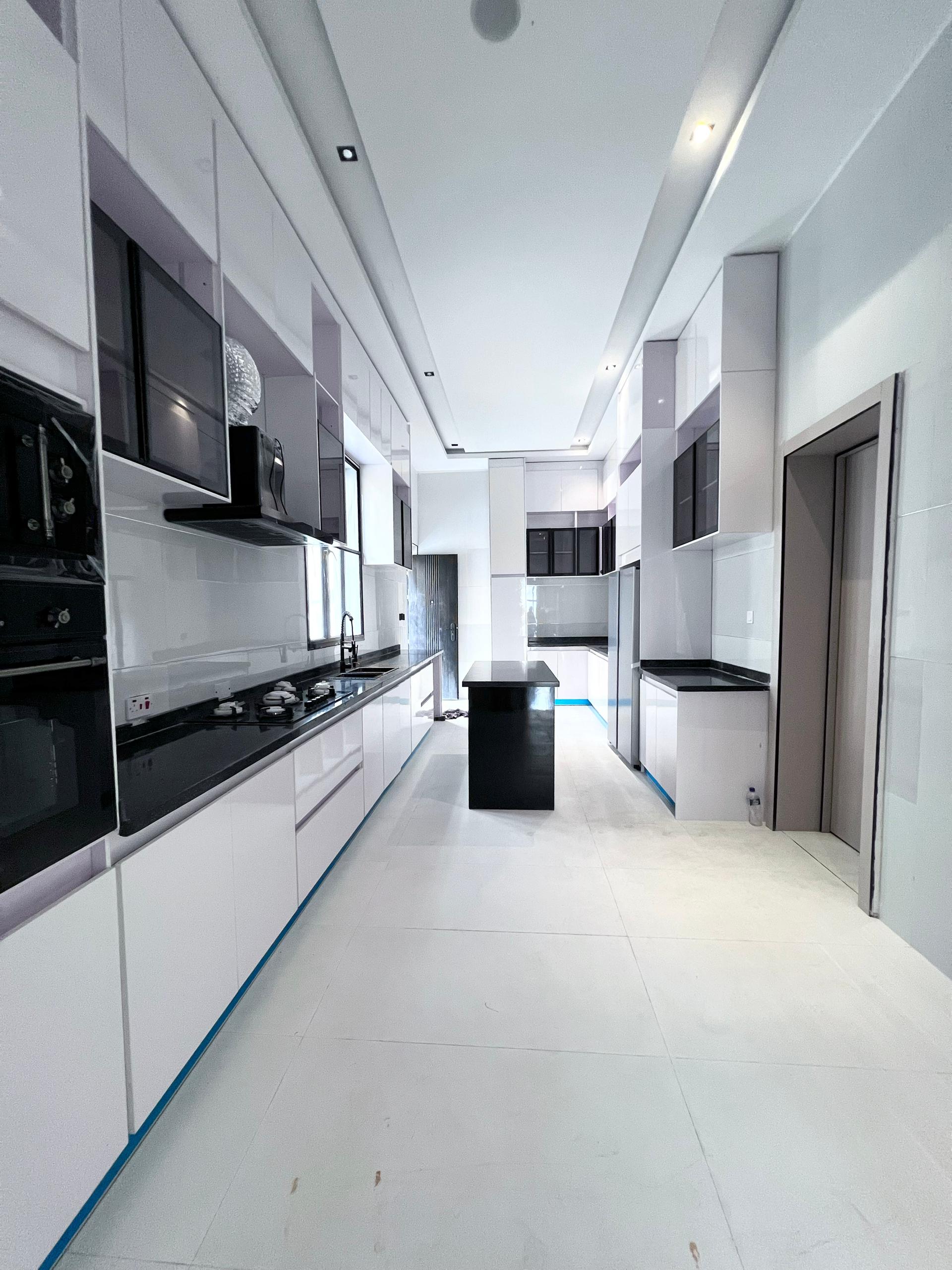 five bedroom fully detached duplex (IKOTA5BDD03)